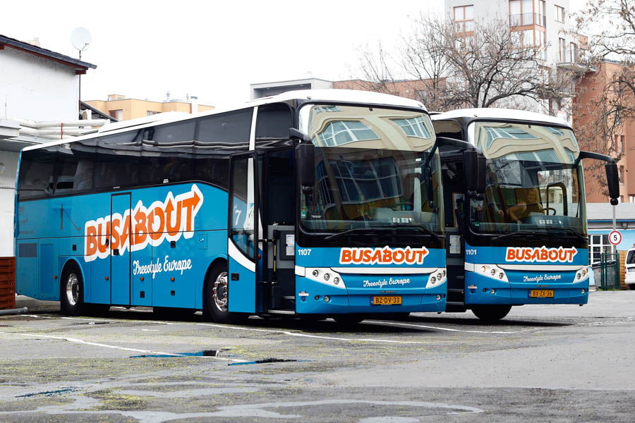 Busabout Coaches