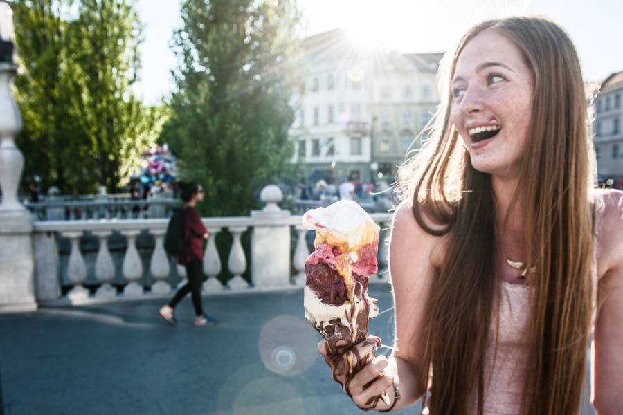 Gelato, Rome